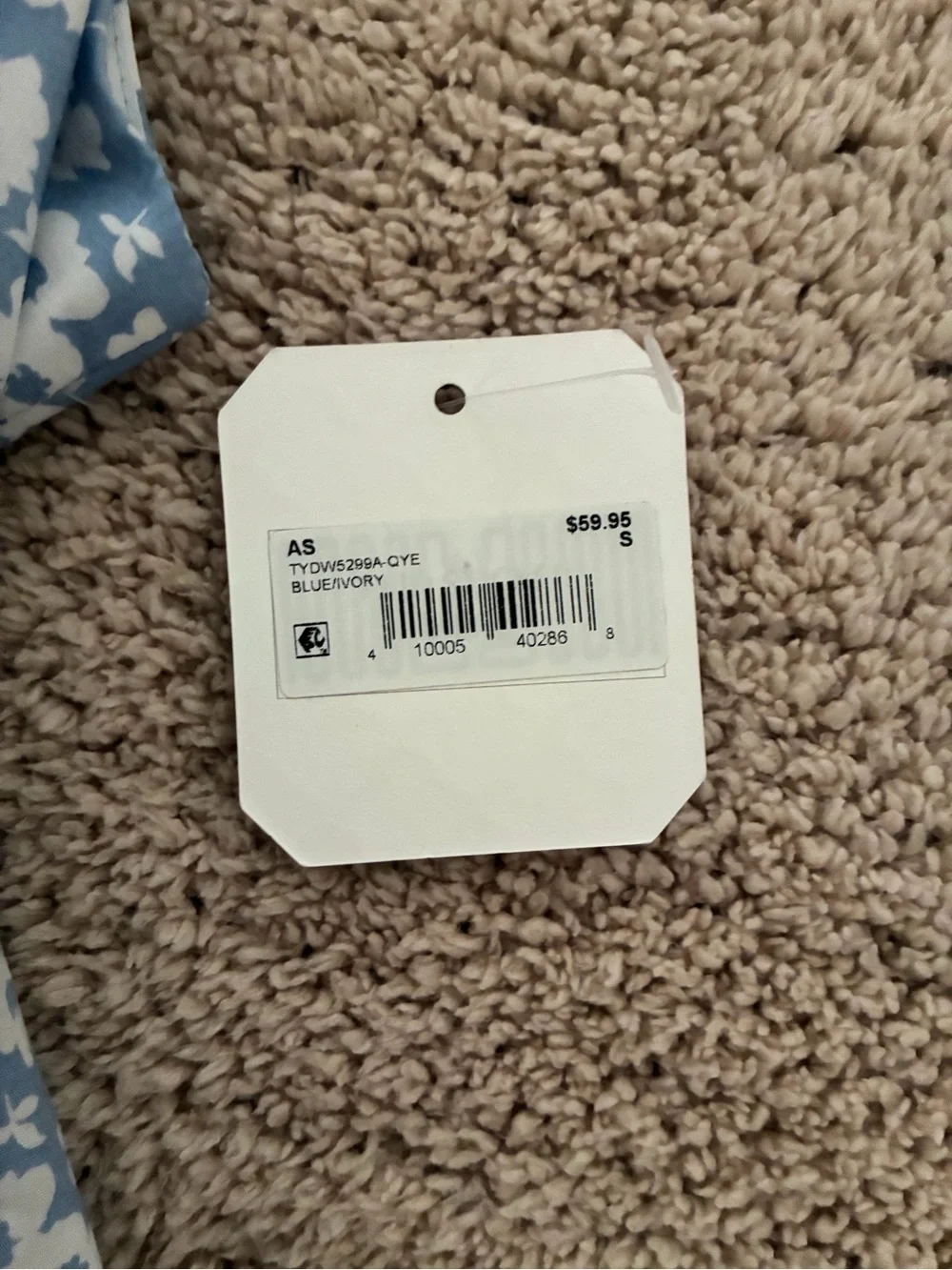 NWT Altar’d State babydoll top 🩵 - Picture 4 of 5